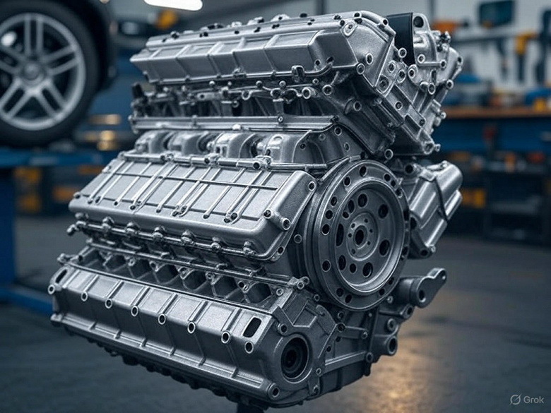 Great Wall выходит на один уровень с Mercedes и BMW: у компании готов мощный мотор V8 объемом 4,0 литра